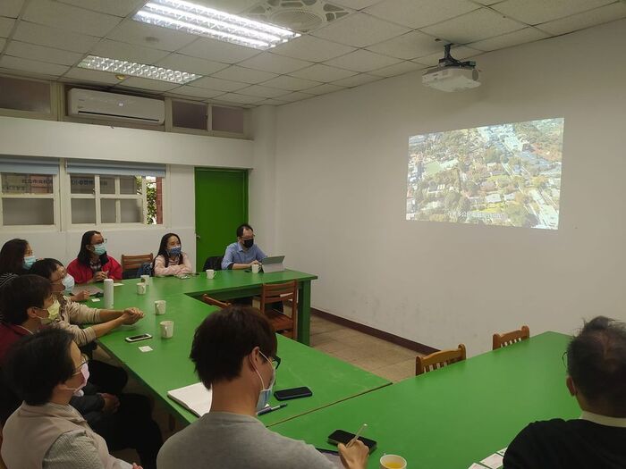 2021/12/01北投國小太陽能屋頂暨北投製造拜訪圖片