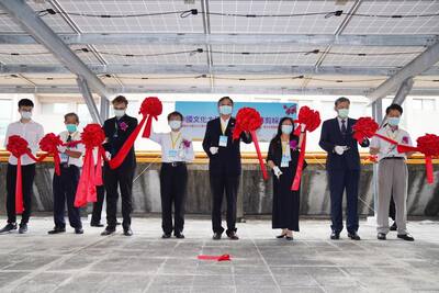 2021.08.18 永續校園的實踐與未來暨中國文化大學啟用剪綵典禮圖片