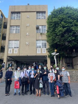 2021.11.19復興高中宣傳活動圖片