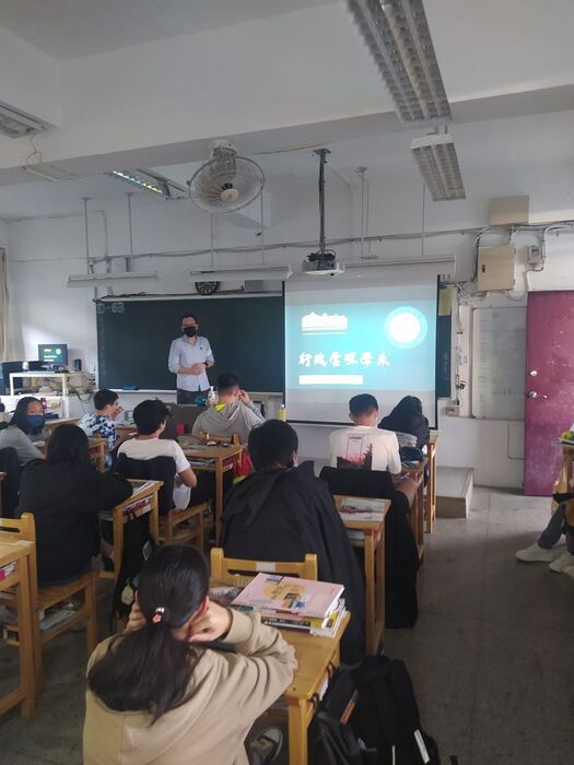 2021.11.19復興高中宣傳活動圖片