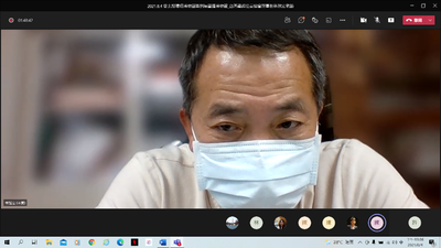 2021.8.4 教師社群工作坊 x從北投博物園區到無圍牆博物館 林冠宏講師圖片