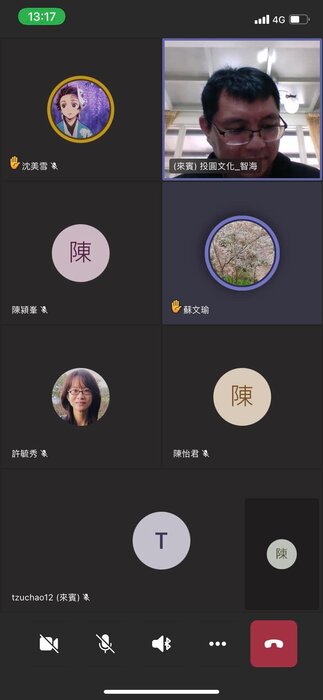 2021.11.09  #USR教師社群工作坊 x #北投說書人林智海圖片
