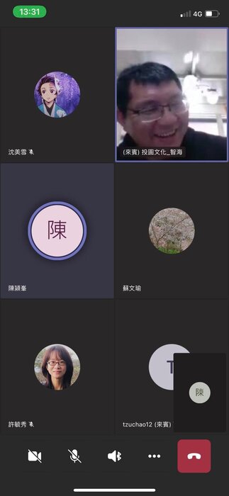 2021.11.09  #USR教師社群工作坊 x #北投說書人林智海圖片