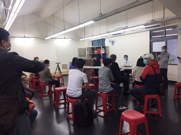 與會居民與主辦方對談(一)圖片