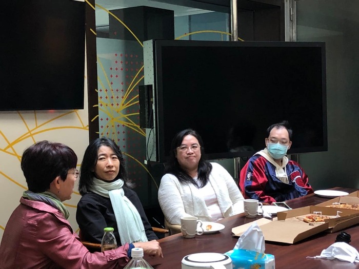 2021.12.07 中國文化大學 土資系勞動部就業學程課程暨跨領域教師成長社群活動圖片