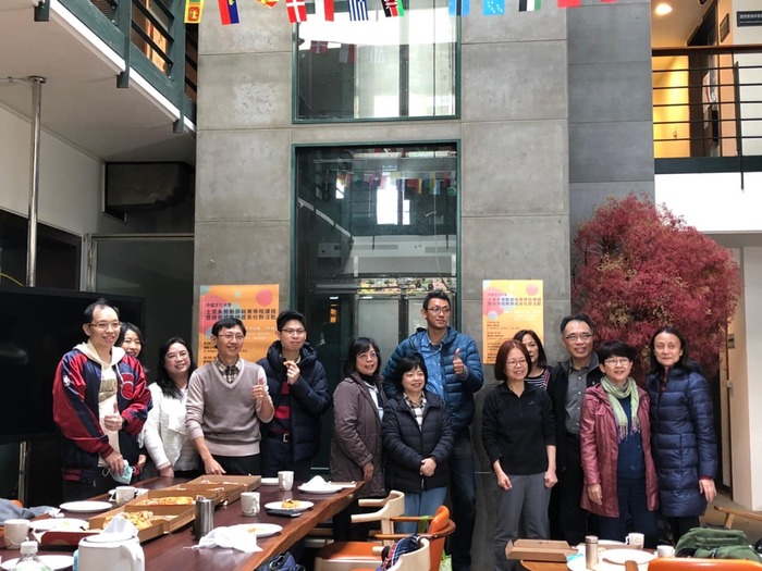 2021.12.07 中國文化大學 土資系勞動部就業學程課程暨跨領域教師成長社群活動圖片
