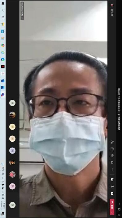 2021.8.25 #USR教師社群工作坊 x 社區推動綠能發展 李鎮安老師圖片