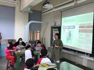 2021.04.16 氣候教育at北投國小！圖片